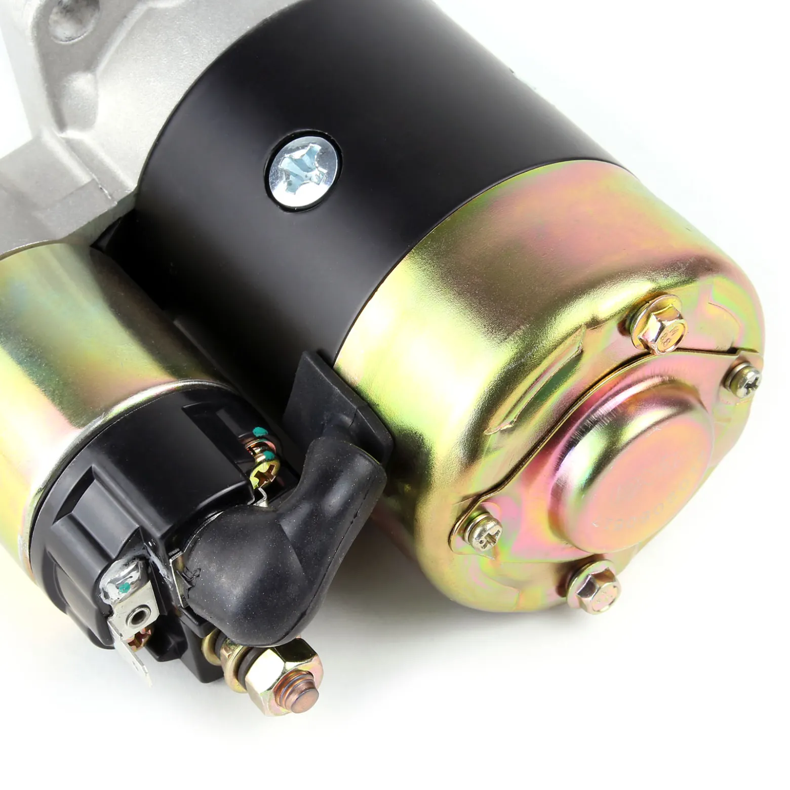 Wiltec Anlassermotor für LIFAN 10 PS Motor Dieselmotor Ersatzteil – Einzylinder für Kleinmaschinen & Karts, 4-Takt Motor & OHV Ventilsteuerung