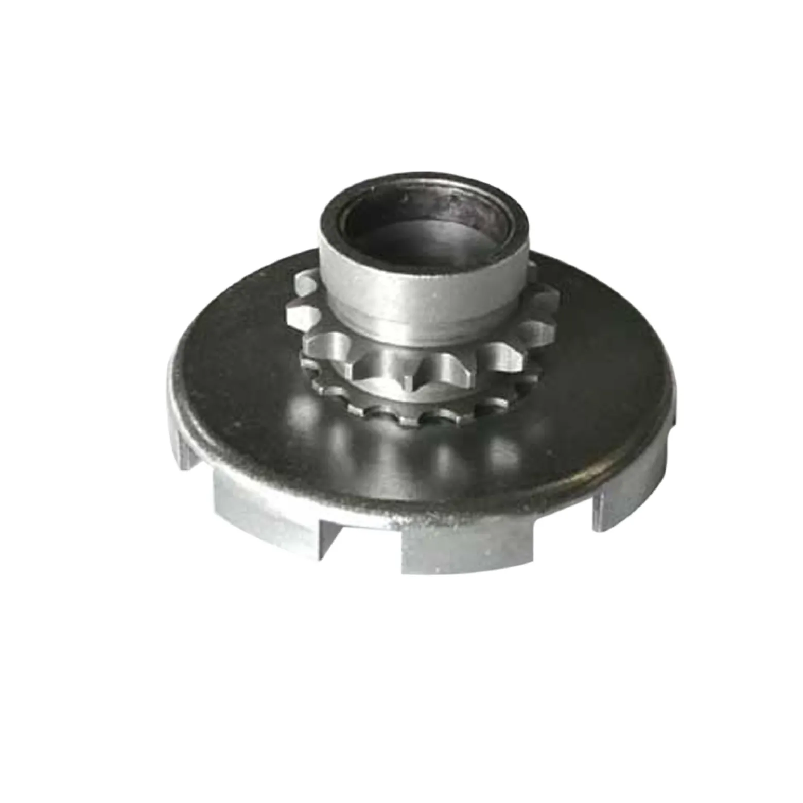 Wiltec Antriebskettenrad Q2 25 mm für LIFAN 9-13 PS Motor – Benzinmotor Ersatzteil für Ölbadkupplung – Einzylinder für Kleinmaschinen & Karts, 4-Takt Motor & OHV Ventilsteuerung