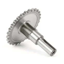 Wiltec Antriebswelle 22 mm 28T für LIFAN 6,5-13 PS Motor – Benzinmotor Ersatzteil für Ölbadkupplung – Einzylinder für Kleinmaschinen & Karts, 4-Takt Motor & OHV Ventilsteuerung