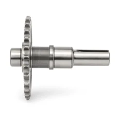 Wiltec Antriebswelle 22 mm 28T für LIFAN 6,5-13 PS Motor – Benzinmotor Ersatzteil für Ölbadkupplung – Einzylinder für Kleinmaschinen & Karts, 4-Takt Motor & OHV Ventilsteuerung