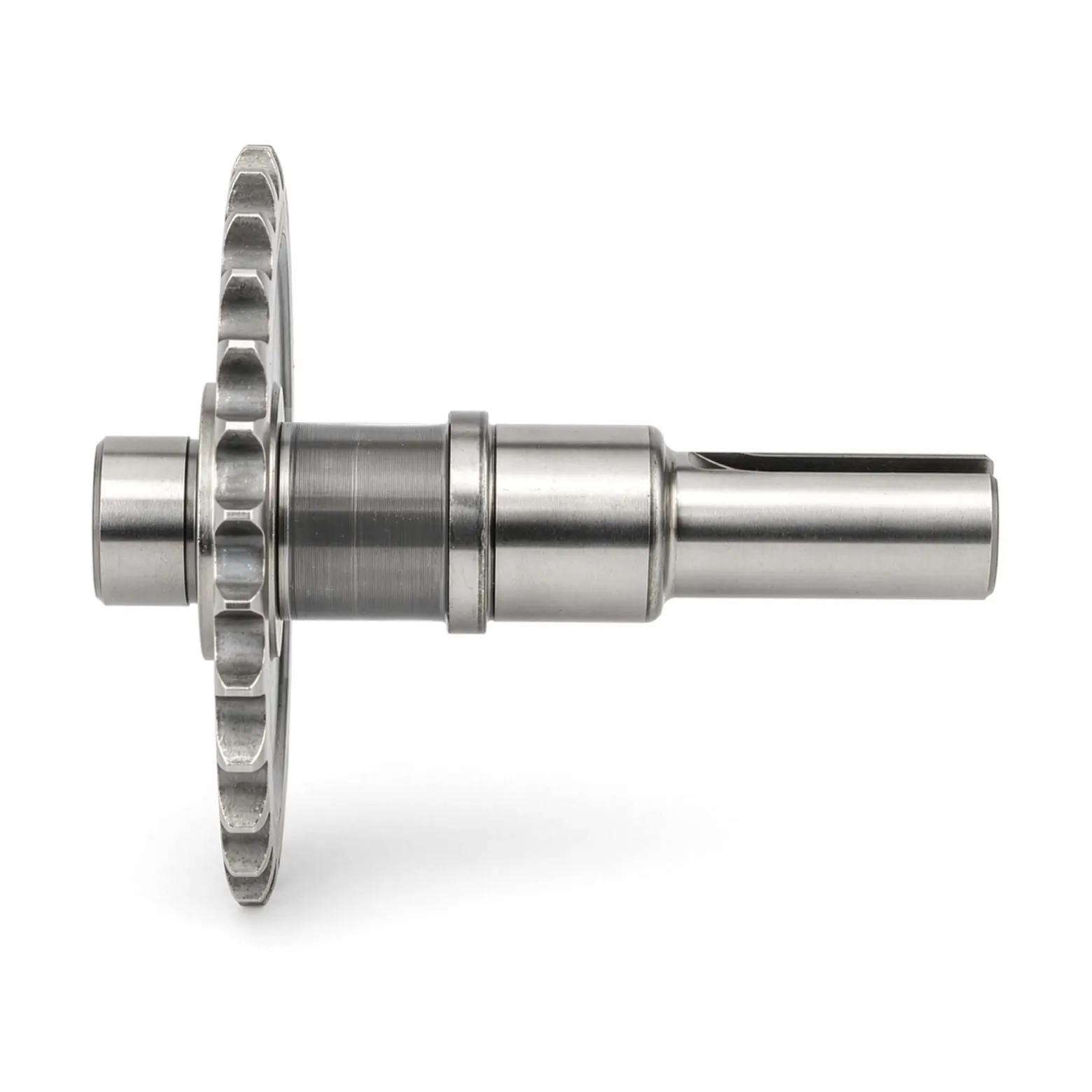 Wiltec Antriebswelle 22 mm 28T für LIFAN 6,5-13 PS Motor – Benzinmotor Ersatzteil für Ölbadkupplung – Einzylinder für Kleinmaschinen & Karts, 4-Takt Motor & OHV Ventilsteuerung