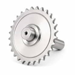 Wiltec Antriebswelle 22 mm 28T für LIFAN 6,5-13 PS Motor – Benzinmotor Ersatzteil für Ölbadkupplung – Einzylinder für Kleinmaschinen & Karts, 4-Takt Motor & OHV Ventilsteuerung