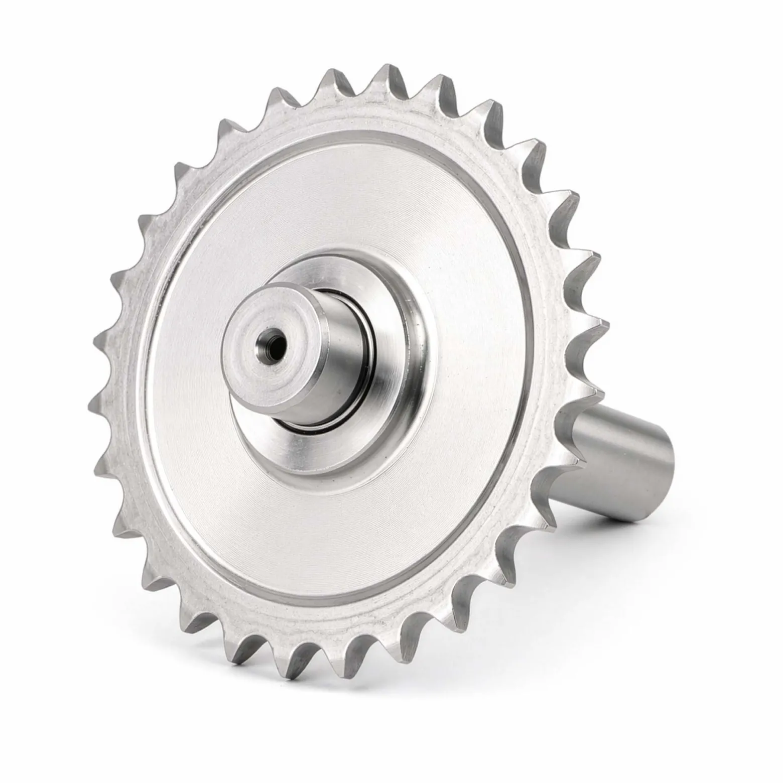 Wiltec Antriebswelle 22 mm 28T für LIFAN 6,5-13 PS Motor – Benzinmotor Ersatzteil für Ölbadkupplung – Einzylinder für Kleinmaschinen & Karts, 4-Takt Motor & OHV Ventilsteuerung