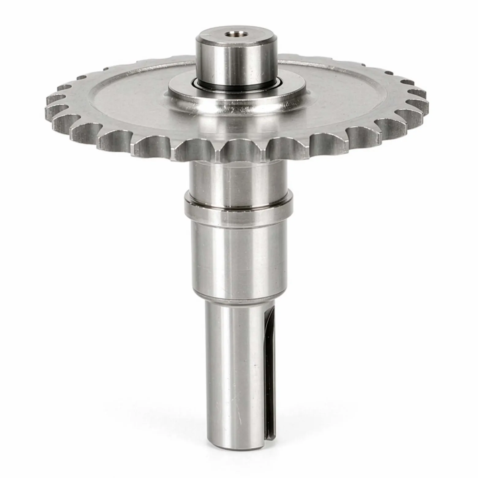 Wiltec Antriebswelle 22 mm 28T für LIFAN 6,5-13 PS Motor – Benzinmotor Ersatzteil für Ölbadkupplung – Einzylinder für Kleinmaschinen & Karts, 4-Takt Motor & OHV Ventilsteuerung