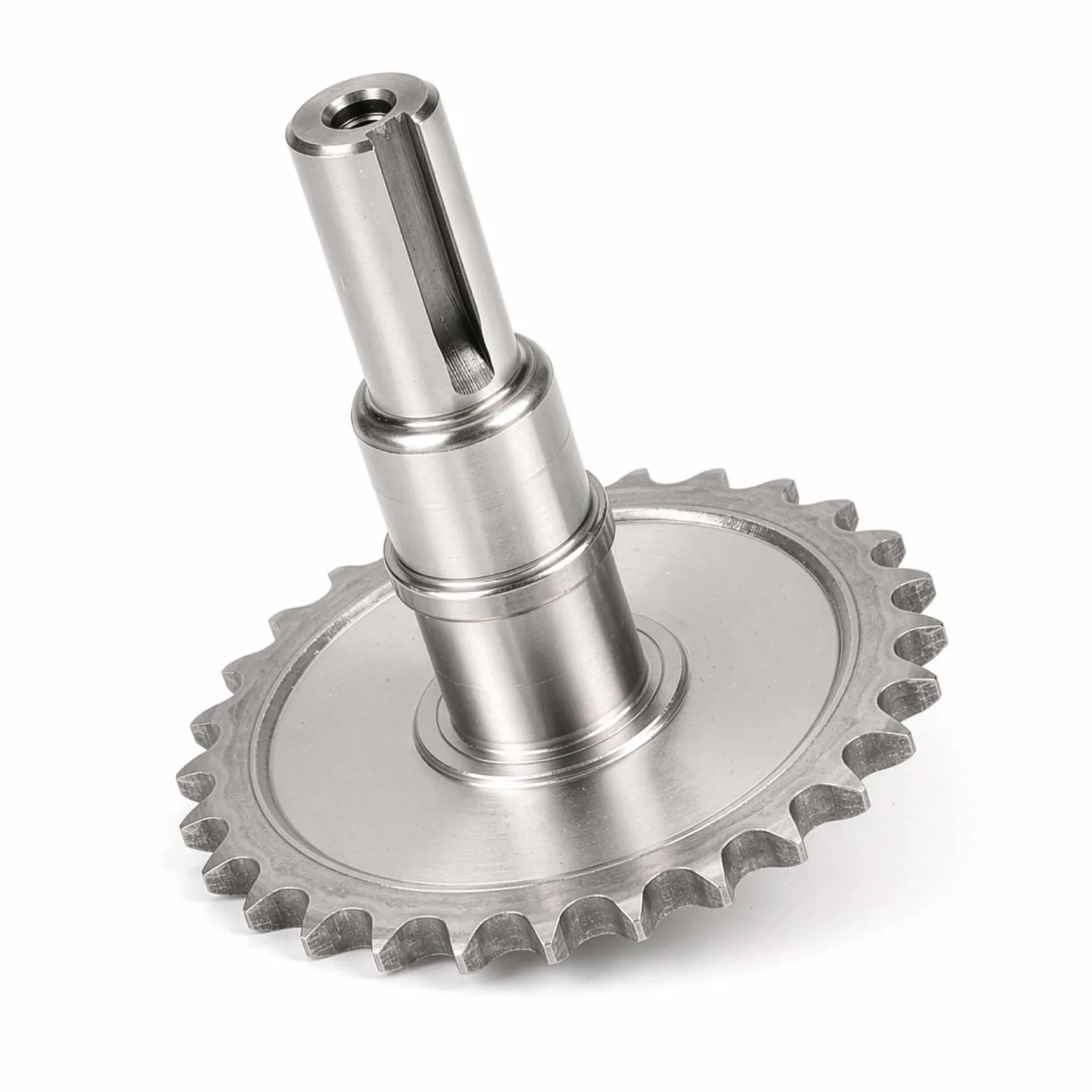Wiltec Antriebswelle 22 mm 28T für LIFAN 6,5-13 PS Motor – Benzinmotor Ersatzteil für Ölbadkupplung – Einzylinder für Kleinmaschinen & Karts, 4-Takt Motor & OHV Ventilsteuerung