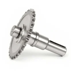 Wiltec Antriebswelle 22 mm 28T für LIFAN 6,5-13 PS Motor – Benzinmotor Ersatzteil für Ölbadkupplung – Einzylinder für Kleinmaschinen & Karts, 4-Takt Motor & OHV Ventilsteuerung