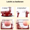 Wiltec Apfelschäler 3 in 1 mit Stahlklingen, Apfelschälmaschine 30 x 10 x 13 cm, Schäler, Entkerner und Schneider, multifunktionale Schälmaschine für Obst und Gemüse, Apfelentkerner und Apfelschneider