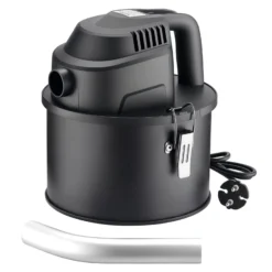 Wiltec Aschesauger 600 W, tragbarer Aschestaubsauger 4 l Fassungsvermögen, Staubsauger für Asche mit HEPA-Filter, effizienter Kaminsauger