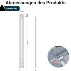Wiltec Auffahrrampe 192 cm 182 kg für Motorrad ATV Quad, Aluminium Auffahrschiene, Verladerampe rutschsicher