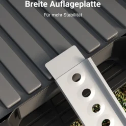 Wiltec Auffahrrampe 192 cm 182 kg für Motorrad ATV Quad, Aluminium Auffahrschiene, Verladerampe rutschsicher