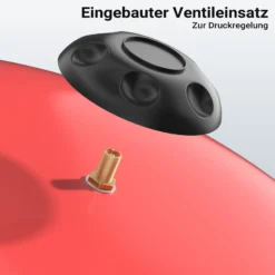 Wiltec Ausdehnungsgefäß 50 Liter, vertikaler Membrankessel für Hauswasserwerke und Druckerhöhungsanlagen mit EPDM Membran