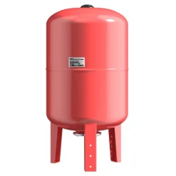 Wiltec Ausdehnungsgefäß 50 Liter, vertikaler Membrankessel für Hauswasserwerke und Druckerhöhungsanlagen mit EPDM Membran