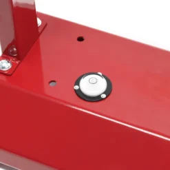 Wiltec Auswuchtbock für Motorradrreifen, für Radgrößen mit Achensdurchmesser 29 mm, zum Auswuchten, Reparatur von Schaden an Felgen und Rädern, Wuchtmaschine
