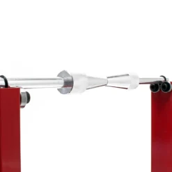 Wiltec Auswuchtbock für Motorradrreifen, für Radgrößen mit Achensdurchmesser 29 mm, zum Auswuchten, Reparatur von Schaden an Felgen und Rädern, Wuchtmaschine