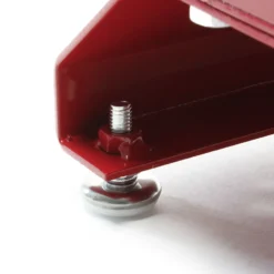 Wiltec Auswuchtbock für Motorradrreifen, für Radgrößen mit Achensdurchmesser 29 mm, zum Auswuchten, Reparatur von Schaden an Felgen und Rädern, Wuchtmaschine