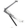 Wiltec Automatischer Fensteröffner Treibhaus, max. Öffnung 45 cm, max. Last 7 kg, Öffner für Frühbeet Gewächshaus stromfrei temperaturgesteuert