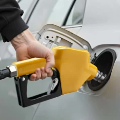 Wiltec Automatische Zapfpistole für Heizöl und Diesel 24mm (3/4 Zoll) DN20 120l/min Modell 4007