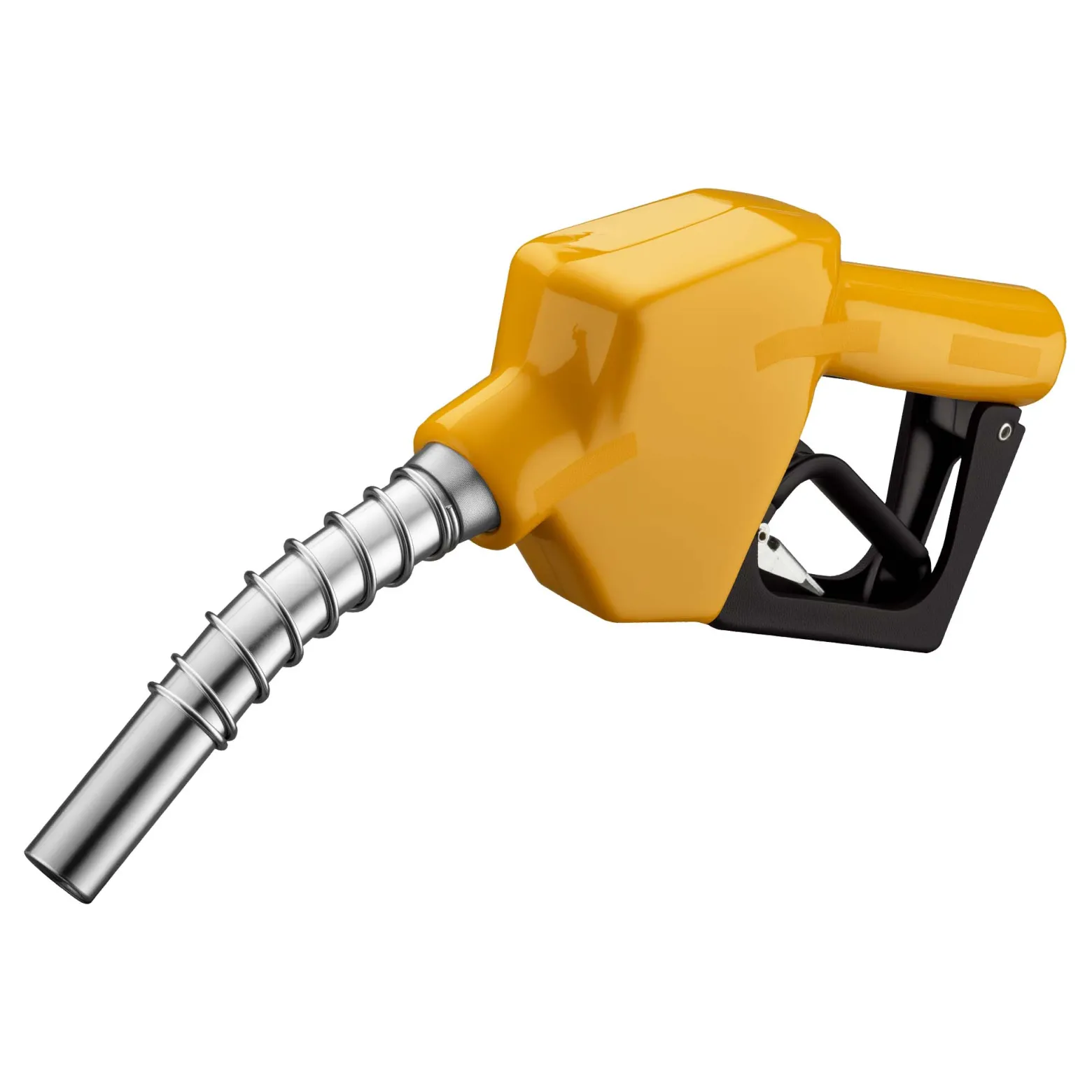 Wiltec Automatische Zapfpistole für Heizöl und Diesel 24mm (3/4 Zoll) DN20 120l/min Modell 4007