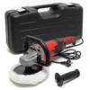 Wiltec Auto Poliermaschine Schleifmaschine 1500W bis 3000 U/min, Poliergerät mit 6 Stufen inkl. 1 Pad und Koffer, Tellerschleifer, Rotationsschleifer