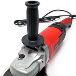Wiltec Auto Poliermaschine Schleifmaschine 1500W bis 3000 U/min, Poliergerät mit 6 Stufen inkl. 1 Pad und Koffer, Tellerschleifer, Rotationsschleifer