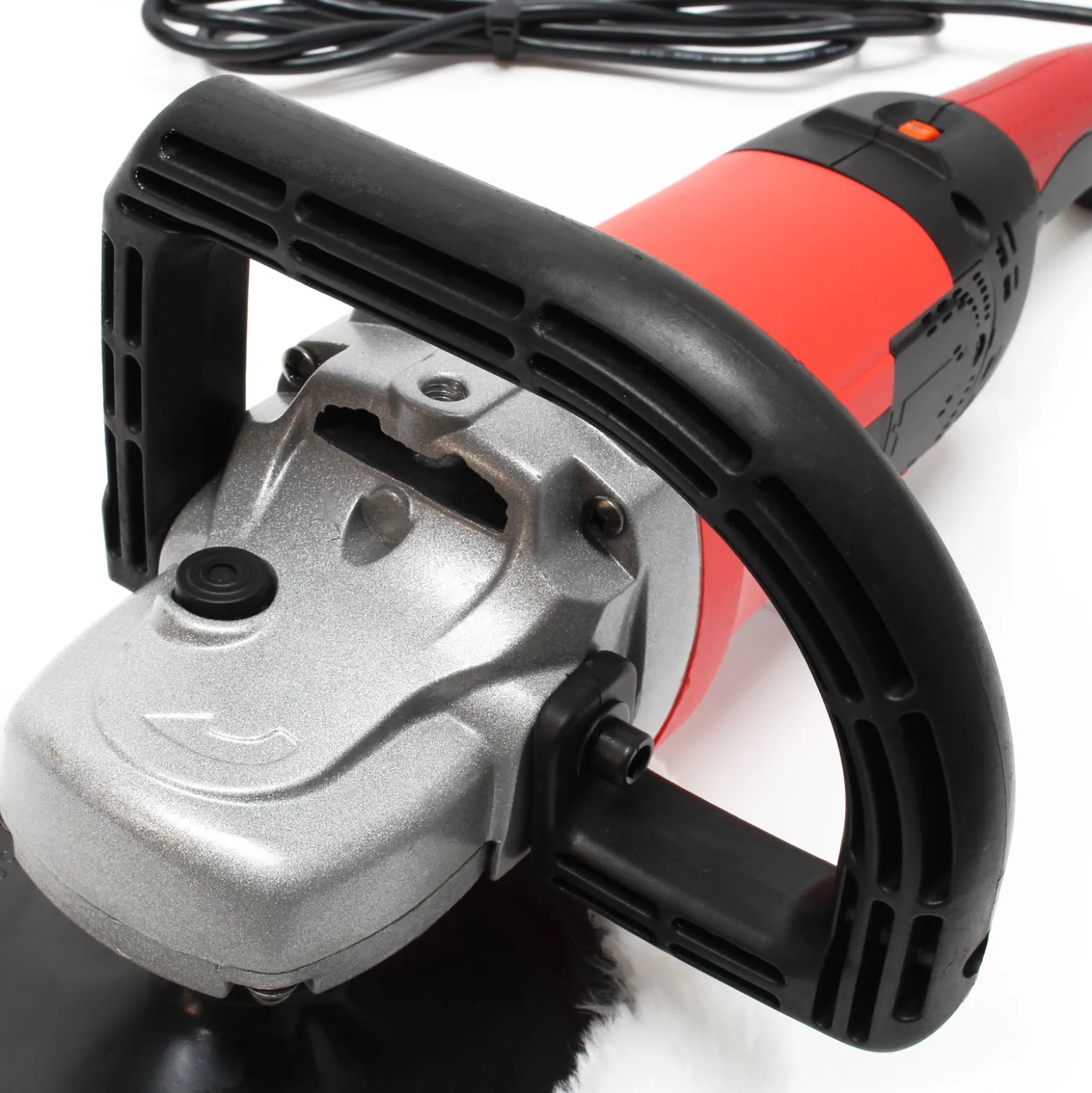 Wiltec Auto Poliermaschine Schleifmaschine 1500W bis 3000 U/min, Poliergerät mit 6 Stufen inkl. 1 Pad und Koffer, Tellerschleifer, Rotationsschleifer