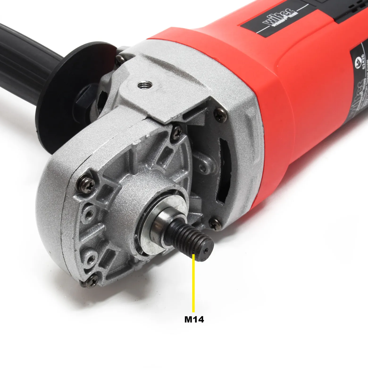 Wiltec Auto Poliermaschine Schleifmaschine 1500W bis 3000 U/min, Poliergerät mit 6 Stufen inkl. 1 Pad und Koffer, Tellerschleifer, Rotationsschleifer