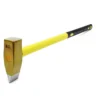 Wiltec Axt Set 3tlg. Spaltbeil Spaltaxt und Spalthammer, geringes Gewicht und rutschfester Griff