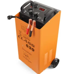 Wiltec Batterieladegerät 12V 24V 90A Batterie, Ladegerät und Starthilfe für Motorräder, Kfz, Lkw, Akkuladegerät Boost 630 mit Schnellladung