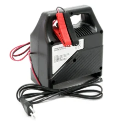 Wiltec Batterieladegerät 6V 12V 6A Batterie und Ladegerät für Kfz, Motorräder, Rasenmäher, kleine Boote, Akkuladegerät mit Abschaltautomatik