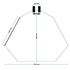 Wiltec Baumbeutel 75L, Wassersack für 35-40 mm dicke Bäume, Bewässerungssack aus PVC für Bäume zur langfristigen Wasserabgabe bei Trockenheit