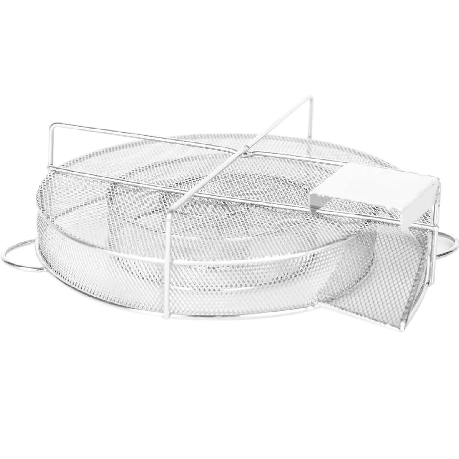 Wiltec BBQ Räucherschnecke aus Edelstahl 16x4,5cm, Brennzeit bis zu 8 h, Kaltraucherzeuger Kaltrauchgenerator Kalträuchern Smoker Sparbrand Räuchern