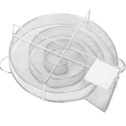 Wiltec BBQ Räucherschnecke aus Edelstahl 16x4,5cm, Brennzeit bis zu 8 h, Kaltraucherzeuger Kaltrauchgenerator Kalträuchern Smoker Sparbrand Räuchern