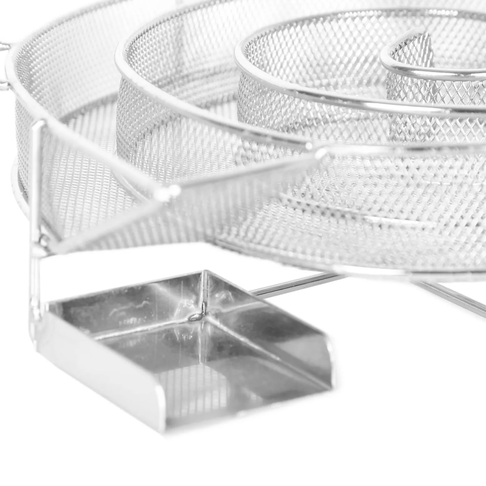 Wiltec BBQ Räucherschnecke aus Edelstahl 16x4,5cm, Brennzeit bis zu 8 h, Kaltraucherzeuger Kaltrauchgenerator Kalträuchern Smoker Sparbrand Räuchern
