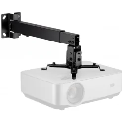 Wiltec Beamerhalterung 20kg universelle Projektorhalterung Decke und Wand 43-65cm schwenkbar drehbar