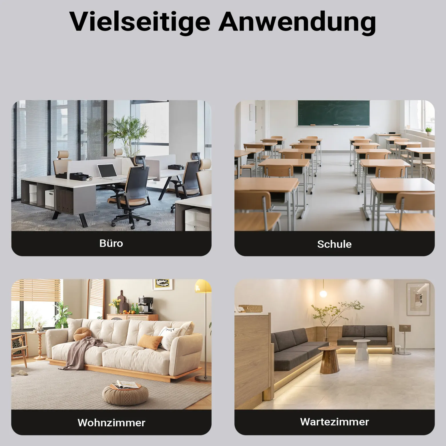 Wiltec Beamerhalterung 20kg universelle Projektorhalterung Decke und Wand 43-65cm schwenkbar drehbar