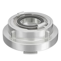 Wiltec Übergangsstück Storz Kupplung A 110 auf B 75 aus Aluminium Kupplungsreduzierung A/110 zu B/75
