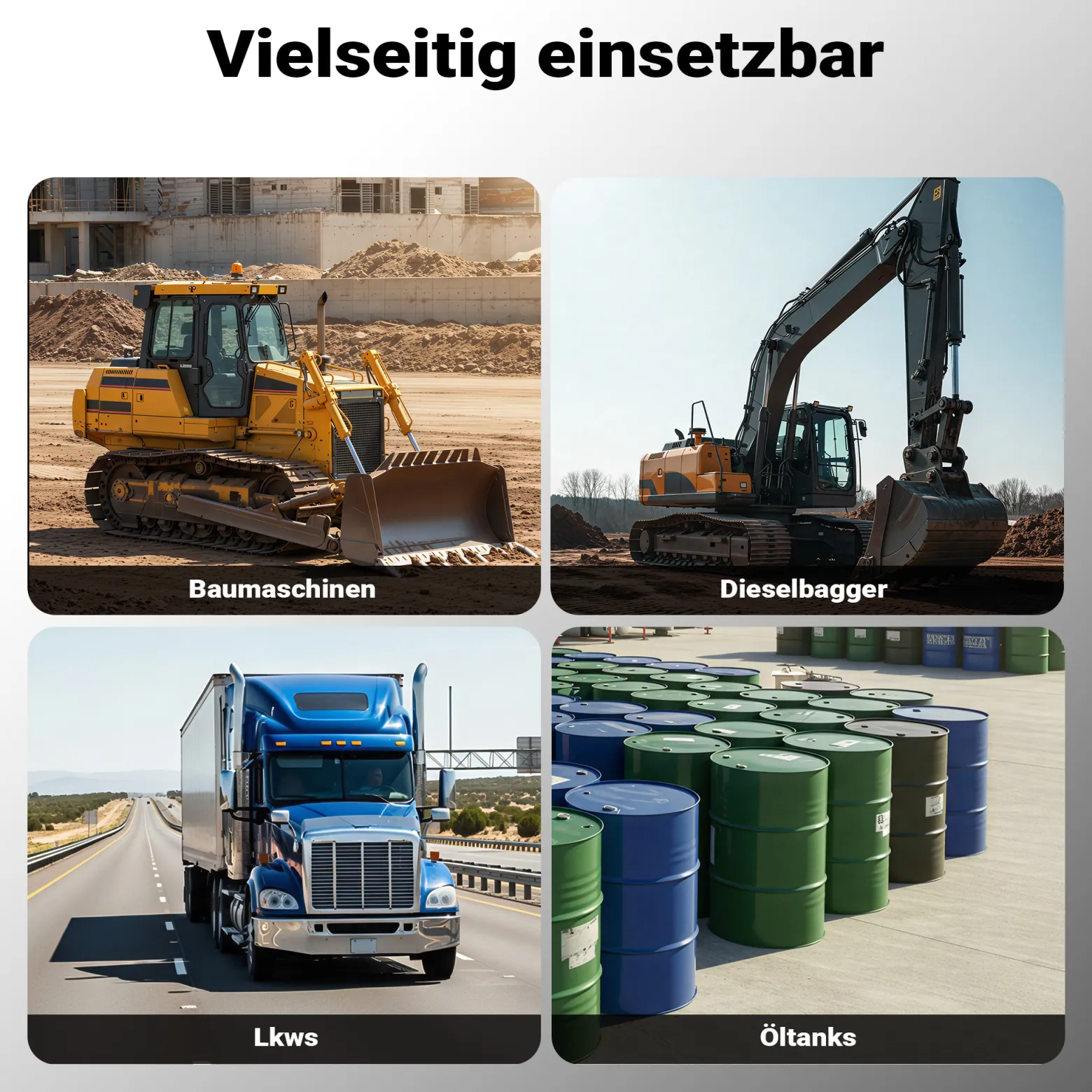Wiltec Bio Dieselpumpe 12 V, 550 W, 80 l/min, Heizölpumpe selbstansaugend, Absaugpumpe für Diesel, Biodiesel, Heizöl, tragbare mobile Umfüllpumpe