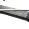 Wiltec Blechbiegemaschine 760 mm (30") Blechlänge, max. 90° Biegewinkel, Abkantbank zum Blech Abkanten aus Gusseisen in Schwarz