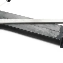 Wiltec Blechbiegemaschine 760 mm (30") Blechlänge, max. 90° Biegewinkel, Abkantbank zum Blech Abkanten aus Gusseisen in Schwarz