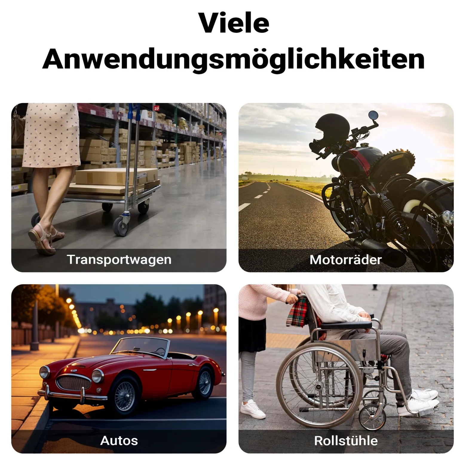 Wiltec Bordsteinrampe bis 50 t, Rampe aus robustem Gummi 500 x 315 x 107 mm, Modularer Aufbau, KFZ Auffahrrampe für Pkw, Motorrad oder Lkw