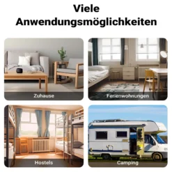 Wiltec Camping Waschmaschine 230 W 60 x 36 x 60 cm, Mini Waschmaschine für bis zu 3,0 kg Wäsche, Reisewaschmaschine mit 2,0 kg Schleuderkapazität