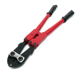 Wiltec Crimpzange für 2-5 mm Presshülsen, Presszange mit 4 Ösen, Quetschverbinder Zange für Stanzverbindungen, Krimperzange