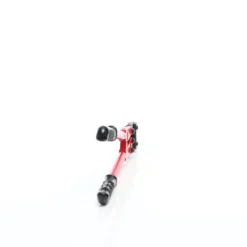 Wiltec Crimpzange für 2-5 mm Presshülsen, Presszange mit 4 Ösen, Quetschverbinder Zange für Stanzverbindungen, Krimperzange