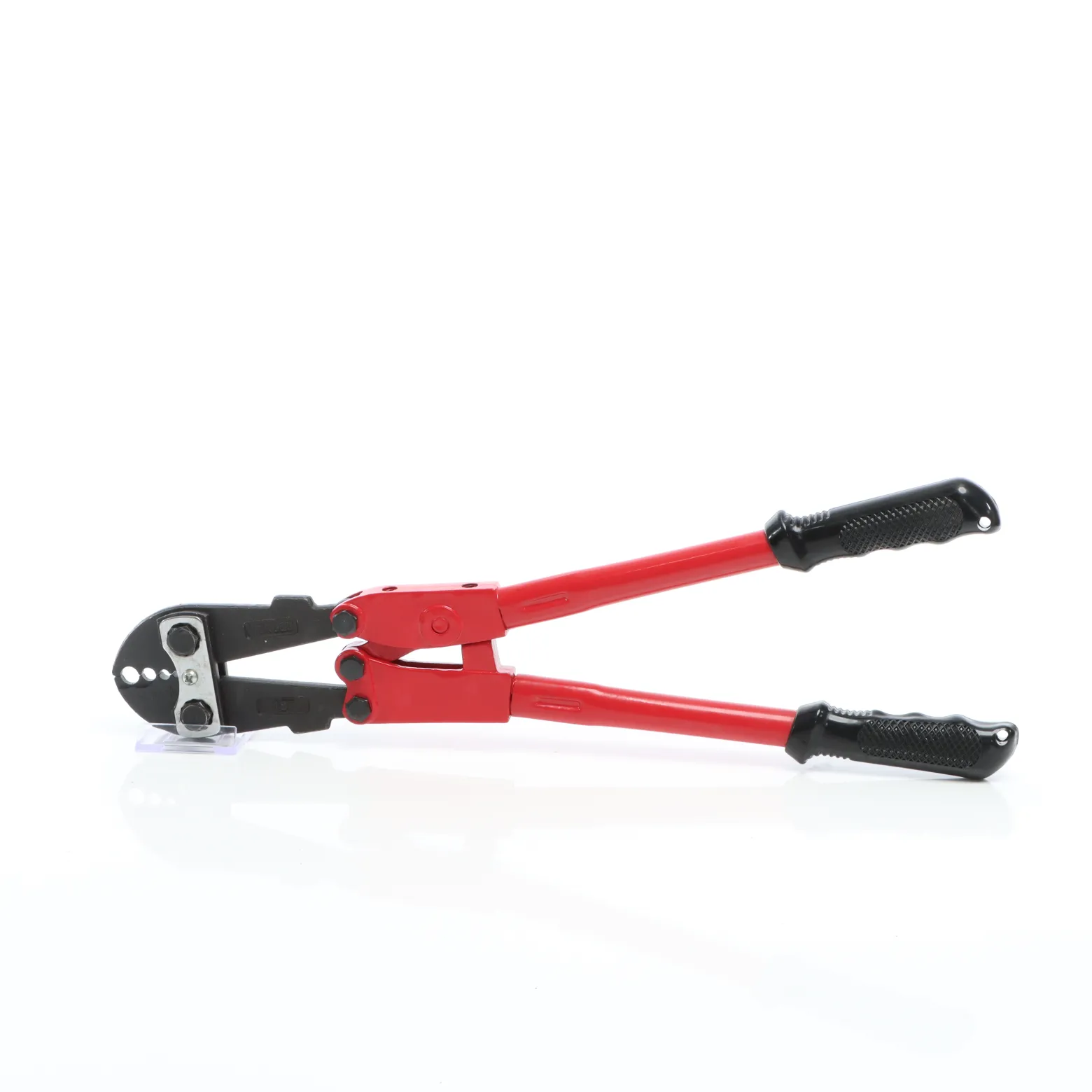 Wiltec Crimpzange für 2-5 mm Presshülsen, Presszange mit 4 Ösen, Quetschverbinder Zange für Stanzverbindungen, Krimperzange