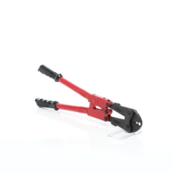 Wiltec Crimpzange für 2-5 mm Presshülsen, Presszange mit 4 Ösen, Quetschverbinder Zange für Stanzverbindungen, Krimperzange