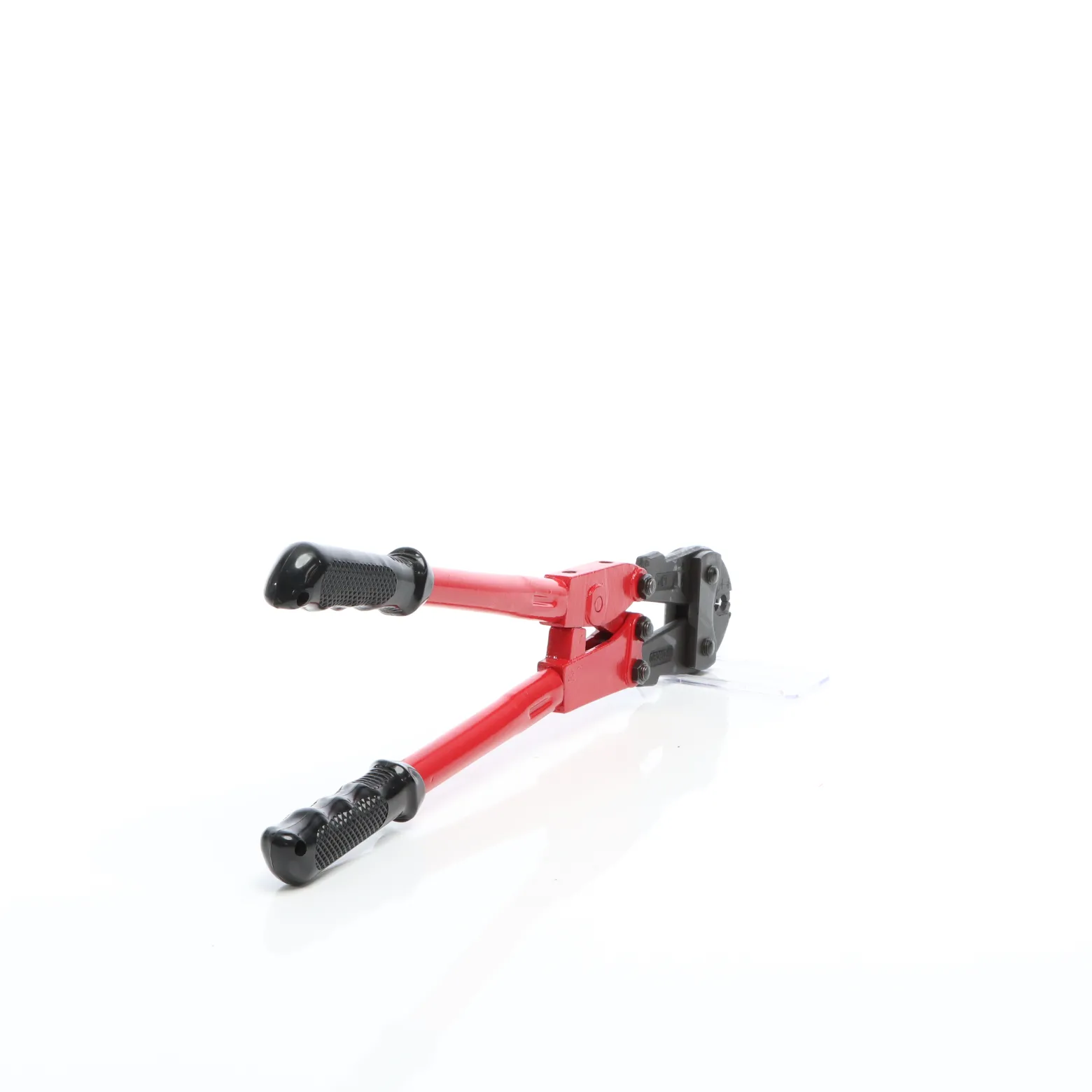 Wiltec Crimpzange für 2-5 mm Presshülsen, Presszange mit 4 Ösen, Quetschverbinder Zange für Stanzverbindungen, Krimperzange
