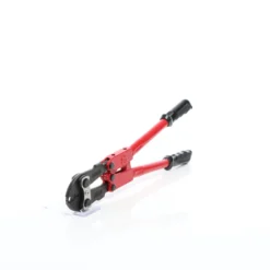 Wiltec Crimpzange für 2-5 mm Presshülsen, Presszange mit 4 Ösen, Quetschverbinder Zange für Stanzverbindungen, Krimperzange