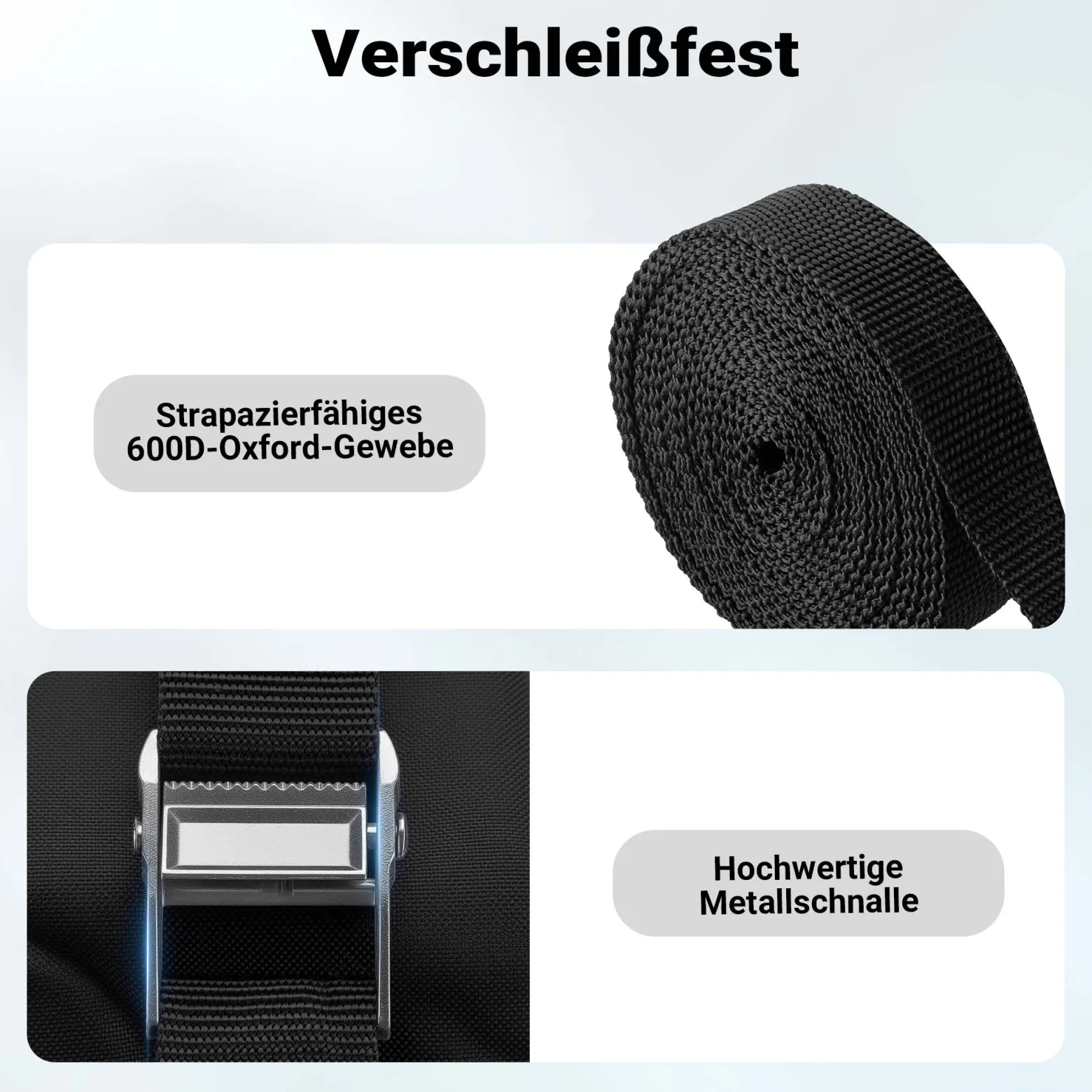 Wiltec Dachgepäckträger weich 113 x 10 x 8 cm mit 2 x Gurtband, Auto Dachträger bis 75 kg für Kanu, Kajak, Surfbrett, SUP, Snowboard, Skier und Leiter