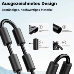Wiltec Dachträger 2er Set für Boot und Kajak, Boothalterung für Autodachträger, J-Bar Kajakhalter, Bootsträger inkl. Befestigungsbänder