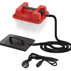 Wiltec Dampf Tapetenablöser 2200 W, Tapetenlöser mit 4,5 L Behälter und 70 min Laufzeit, chemieloser und robuster Tapetenentferner